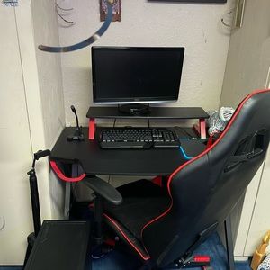 gaming pc set up